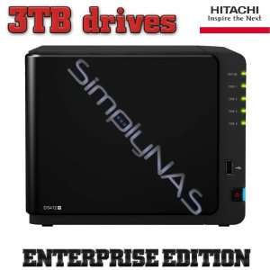   + 9TB (3 x 3TB) Integrated with Hitachi Ultrastar 7K3000 (Enterprise