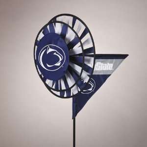   Nittany Lions Yard Decoration  Windmill Spinner