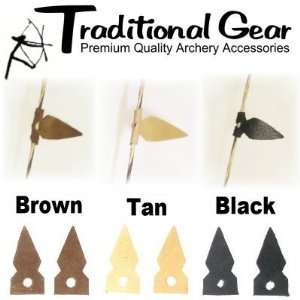   BOW STRING SILENCERS   RECURVE LONGBOW   3 COLORS