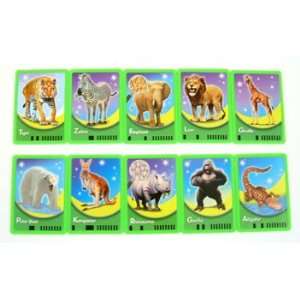  Fisher Price Quizzard The Wizard Zoo Cards Toys & Games