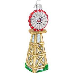 Farm Windmill Ornament