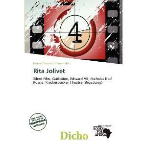   Rita Jolivet (9786200845085) Delmar Thomas C. Stawart Books