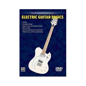  Ultimate Beginner Series Electric Guitar Basics   DVD 