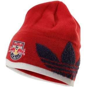  New York Red Bulls adidas Trefoil Knit Hat Sports 