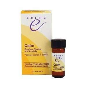  Derma E   Calm Stress Relief 1/4 oz   Herbal Transdermals 