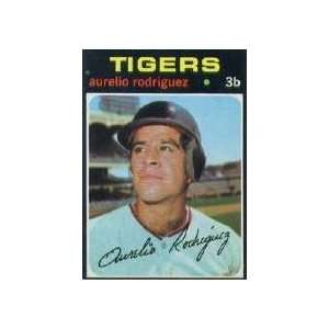  1971 Topps #464 Aurelio Rodriguez 