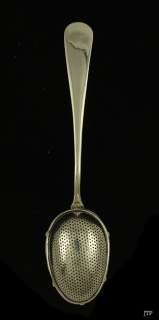 ANTIQUE ENGLISH STERLING 1901 ‘UNICUS’ TEA INFUSER  