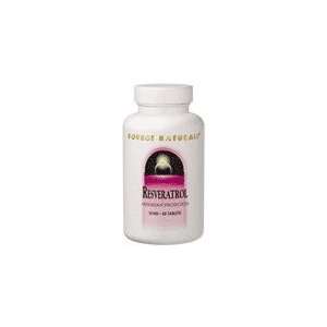  Source Naturals Resveratrol Std Extract from Hu Zhang ( 30 
