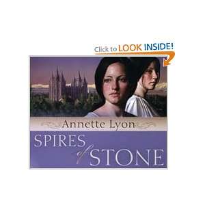  SPIRES OF STONE (BOOK ON CD) Annette Lyon Books