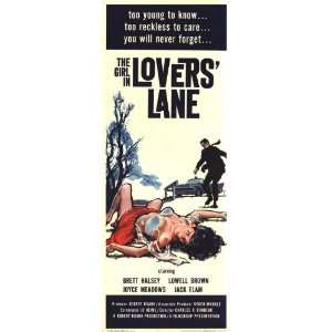  The Girl In Lovers Lane Movie Poster (14 x 36 Inches 