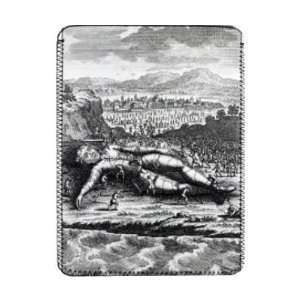  Gulliver captured by the Lilliputians,   iPad Cover 