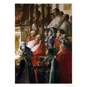   Napoleon I Bonaparte Giclee Poster Print by Jacques Louis David, 42x56