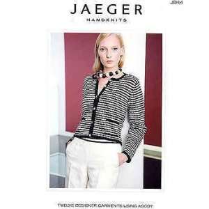  Jaeger Knitting Patterns Book 44