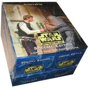  Star Wars Card Game By Decipher   Special Edition Starter 