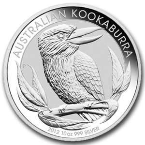  2012 Australian Kookaburra   10 oz Silver Coin Toys 