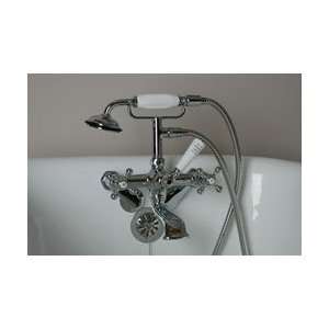 Bella Casa Wide Spout Wall Mounted Faucet BCFWSWCP