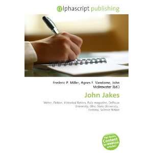  John Jakes (9786132691484) Books