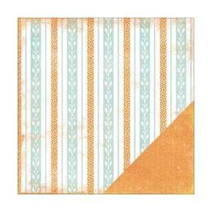 Authentique Delightful Double Sided Cardstock 12X12 Charming Vine 