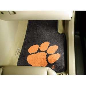    NCAA Clemson Tigers 2 Car  Auto Mat Set