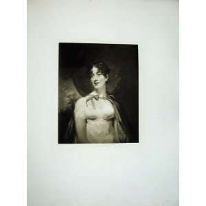  1901 Portrait Mrs Robert Bell Lord Moncreiff Lady