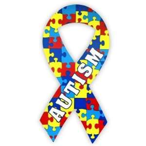 Autism Ribbon Magnet