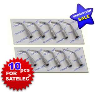 10x pcs Dental Scaler Scaling Tips For SATELEC SALE NIB  