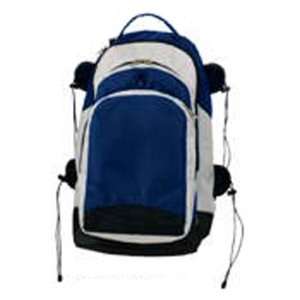  Martin All Purpose Lacrosse Backpacks NAVY/SILVER 13 L X 