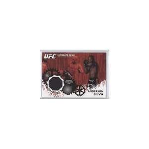   Topps UFC Ultimate Gear #UGAS   Anderson Silva Sports Collectibles