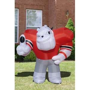  Georgia Hairy 72 H Inflatable Mascot