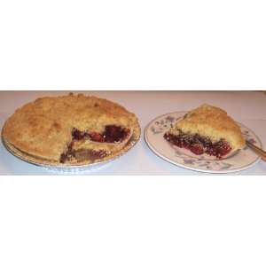 Scotts Cakes Cherry Crumb Pie  Grocery & Gourmet Food