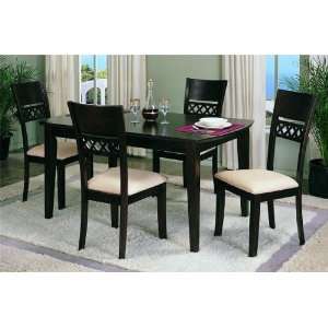  Contemporary Style Wood Dining Table (Table Only 