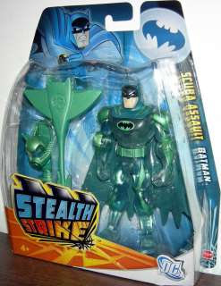   BRAVE & THE BOLD  Stealth Strike   Scuba Batman  MATTEL  