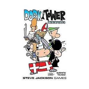  Dork Tower Miniatures Set (6) 