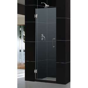  DreamLine UNIDOOR 26 x 72 Frameless Shower DoorBrushed 