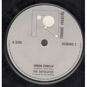   GORILLA 7 INCH (7 VINYL 45) UK REWIND 1980 SATELLITES (PUNK) Music