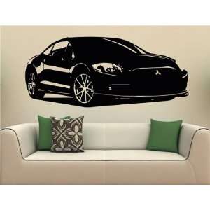   Decal Stickers Car 2011 Mitsubishi Eclipse Coupe S1356