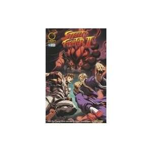  Street Fighter II #4 Cover A (Udon) Ken Siu Chong Books