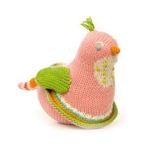 Hand Knit Sonatina Infants Rattle