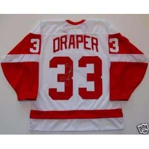 Kris Draper Signed Jersey   1997 Cup 
