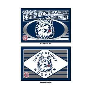  Connecticut Huskies (UConn) 2 Pack Magnets Sports 