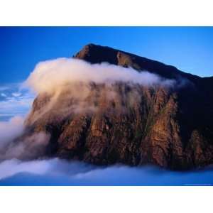 Dawn Mist Shrouds Buachaille Etive Mor, Glencoe, Scotland Photographic 