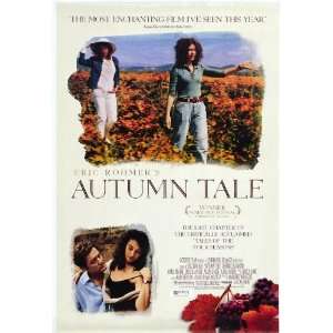 Autumn Tale Movie Poster (11 x 17 Inches   28cm x 44cm) (1998) Style A 