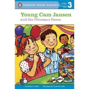   Cam Jansen and the Dinosaur Game [Paperback] David A. Adler Books