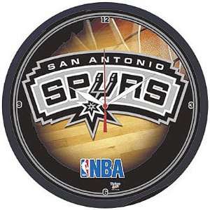  San Antonio Spurs NBA Round Wall Clock