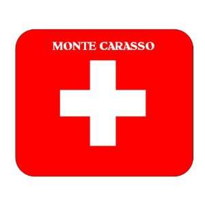  Switzerland, Monte Carasso Mouse Pad 