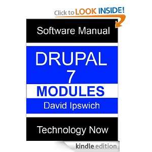 Drupal 7 Modules David Ipswich  Kindle Store