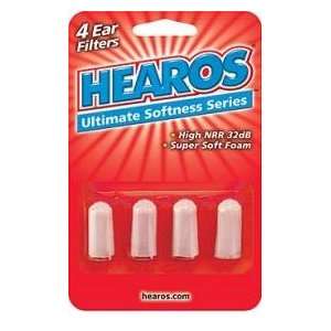  Hearos Ear Plugs Ultimate Softness 2 Pr Health & Personal 