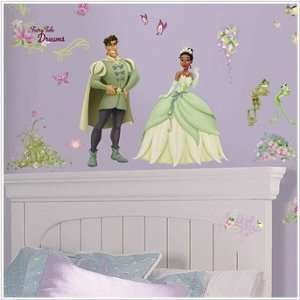 Princess & Frog Peel & Stick Wall Decals   US ONLY