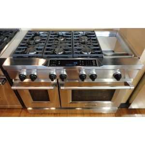   Gas Range with 4 Sealed Burners w/ European Convection Oven