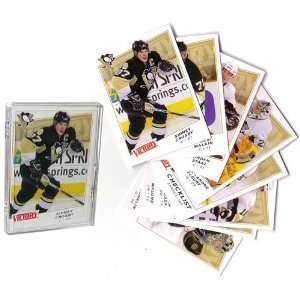 2008/09 PITTSBURGH PENGUINS NHL Hockey Team Card Set UD Victory   8 
